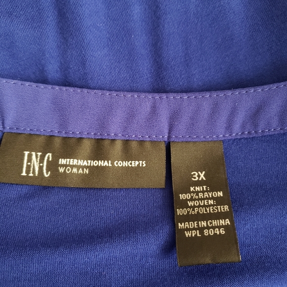 Blue Long Sleeve Top - Picture 5 of 5